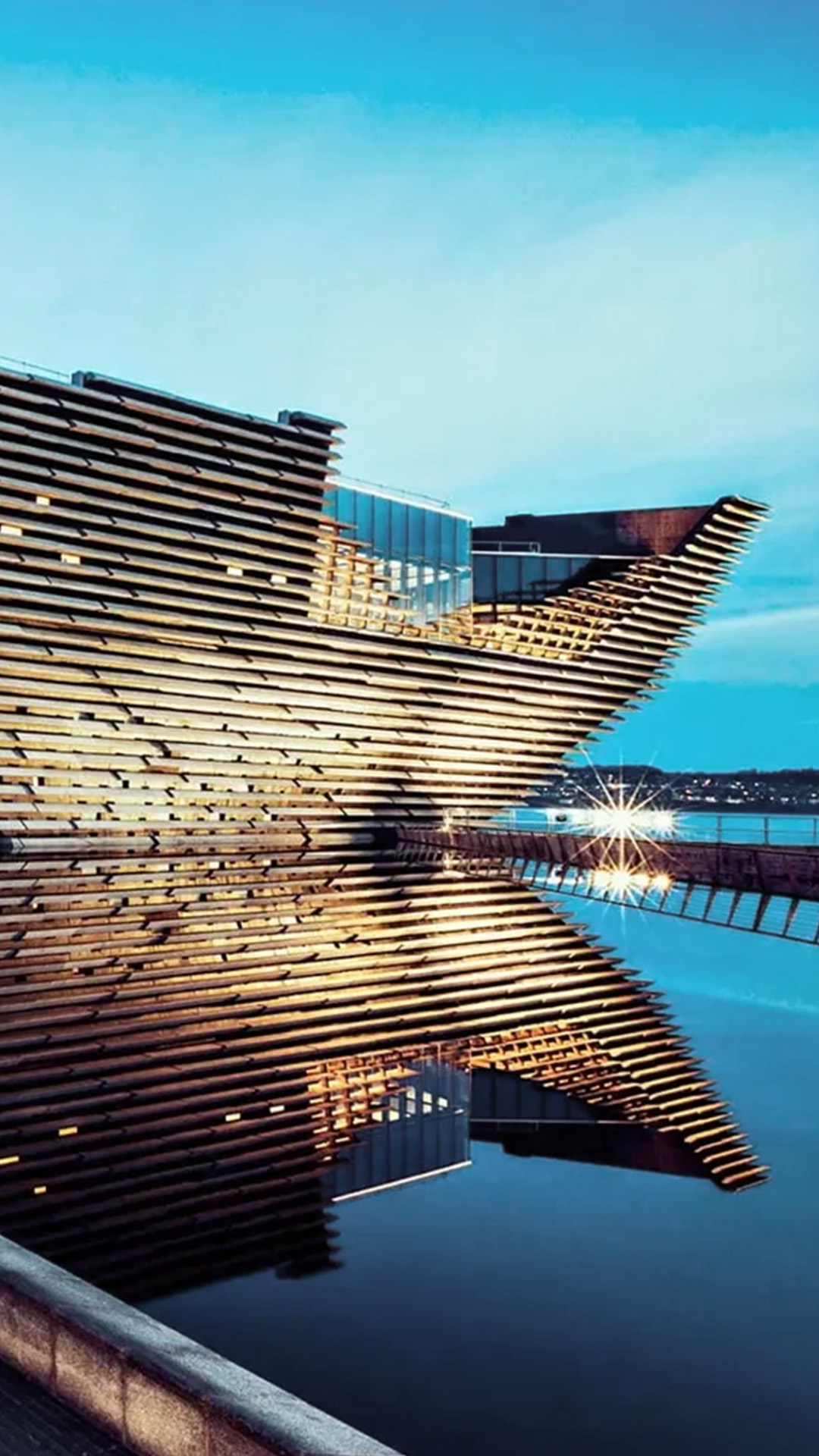 V&A Dundee used for Scottish location content on the Ian Fraser painters and decorators website.
