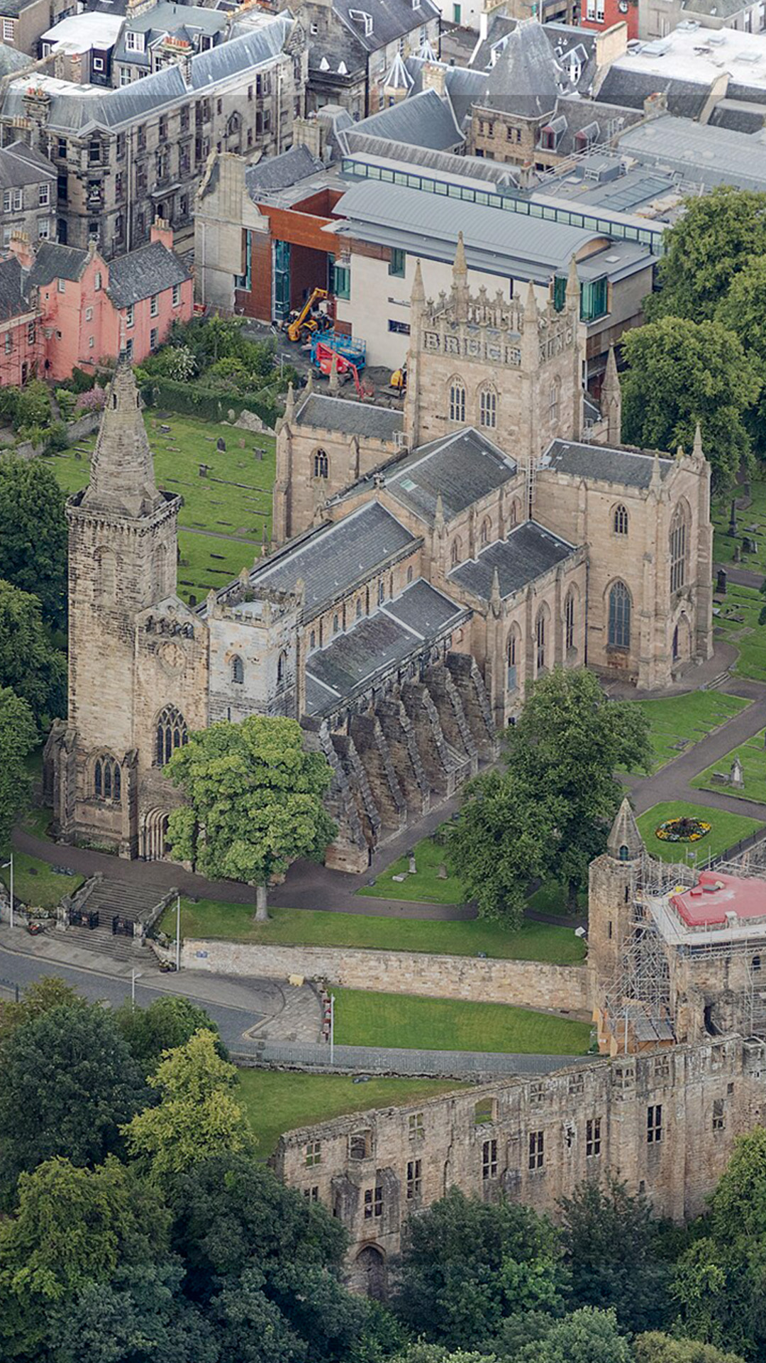 Portrait location image for Ian Fraser painters and decorators in Dunfermline.