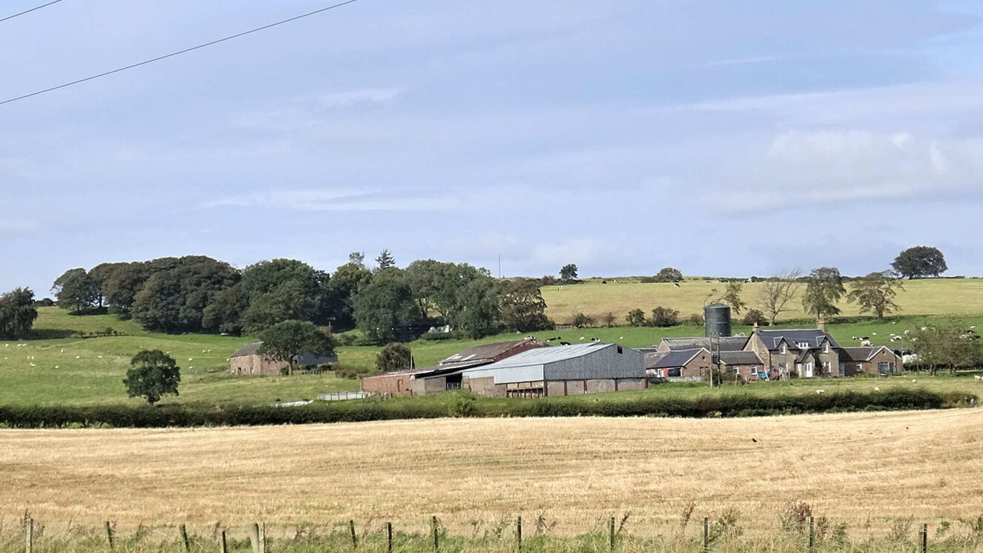 Landscape location image for Ian Fraser painters and decorators in East Kilbride.