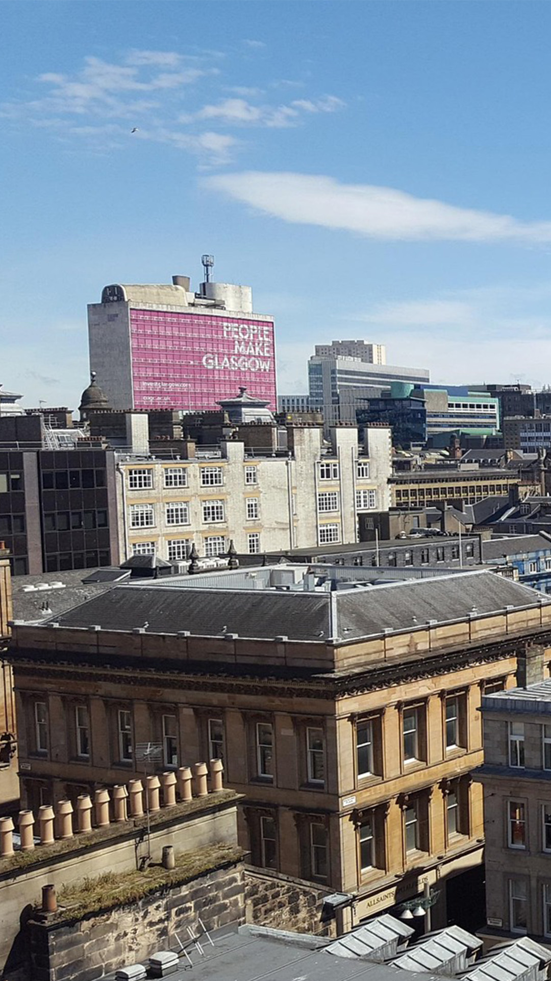 Portrait location image for Ian Fraser painters and decorators in Glasgow.