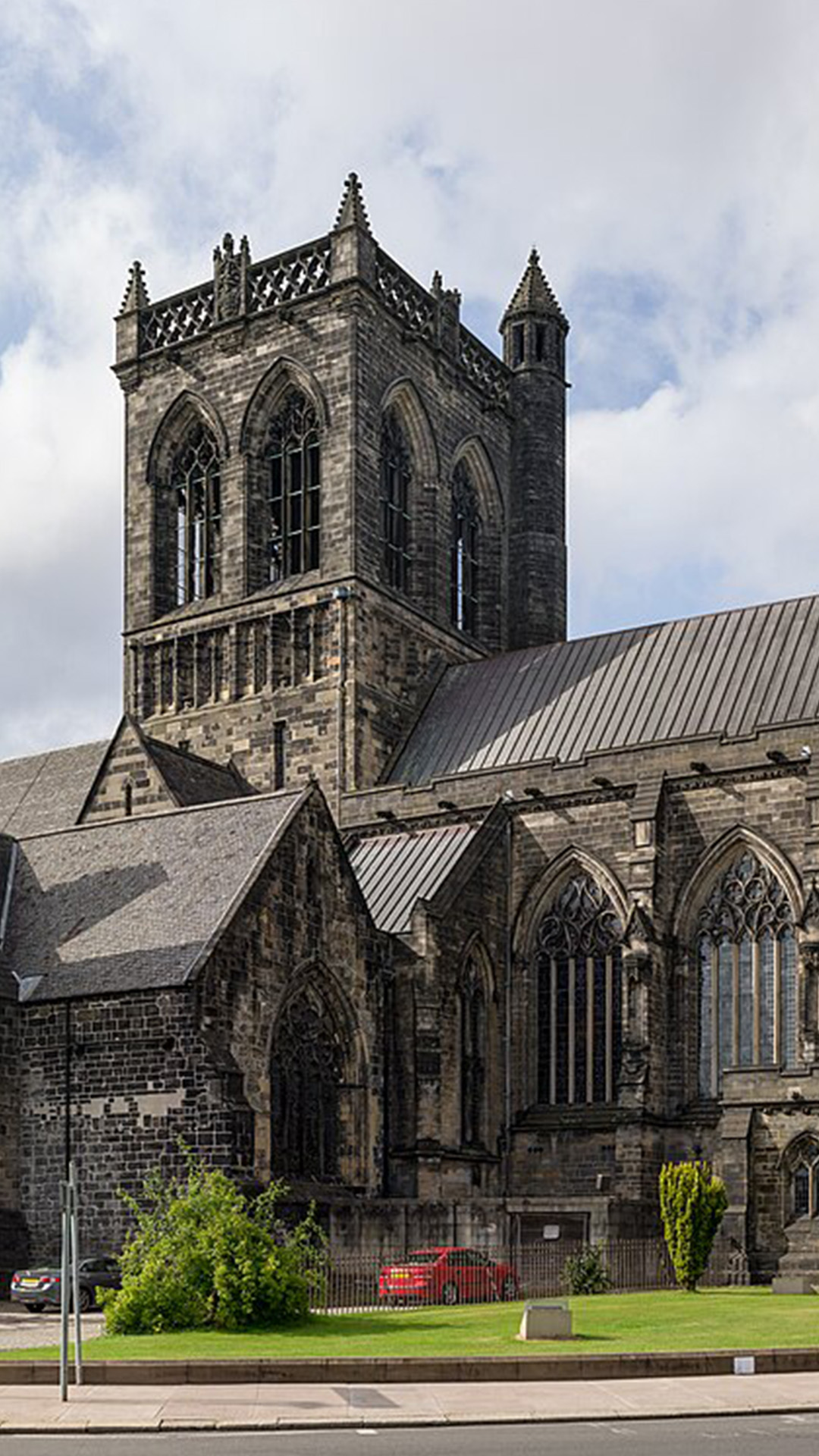 Portrait location image for Ian Fraser painters and decorators in Paisley.