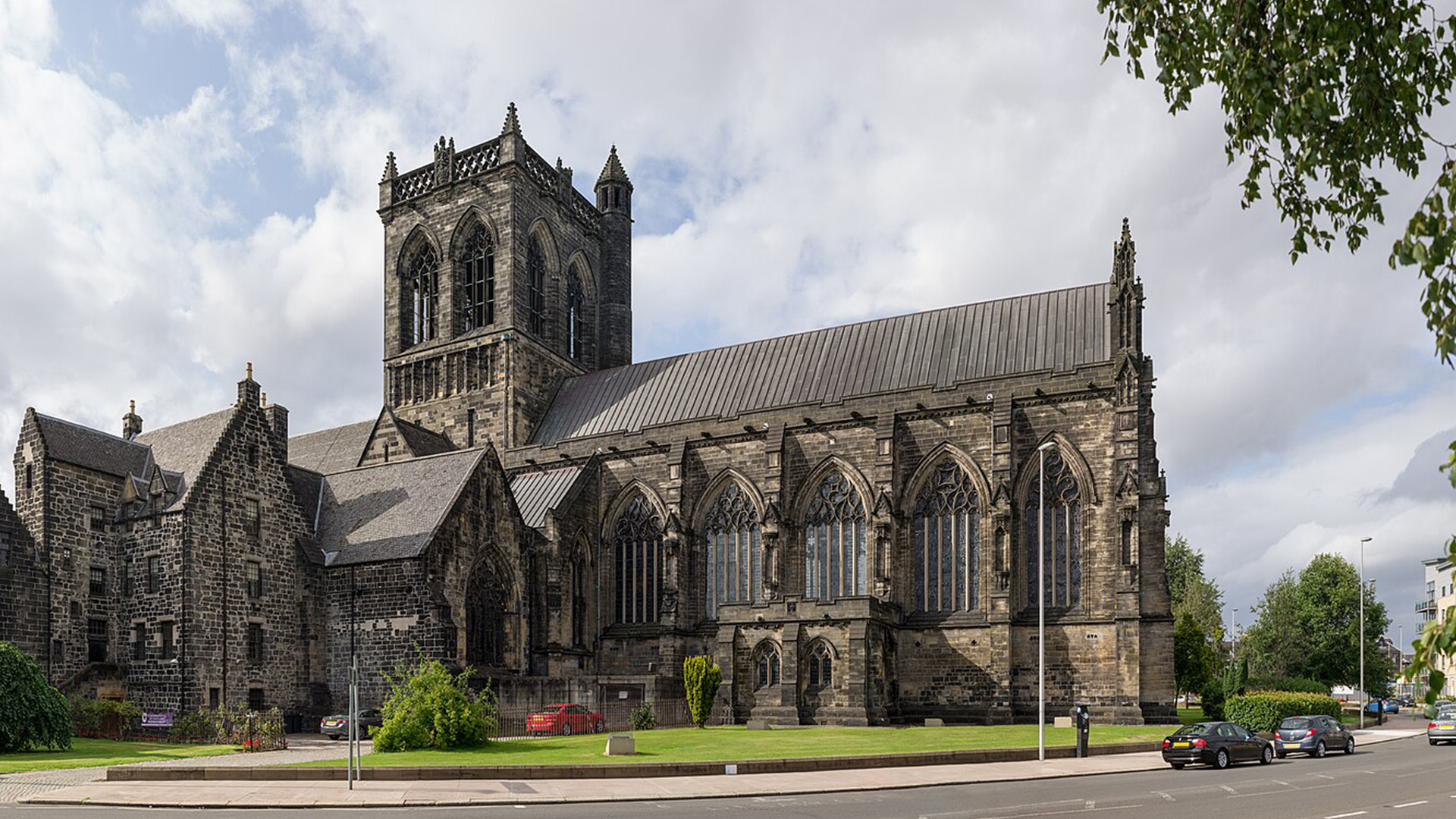Landscape location image for Ian Fraser painters and decorators in Paisley.