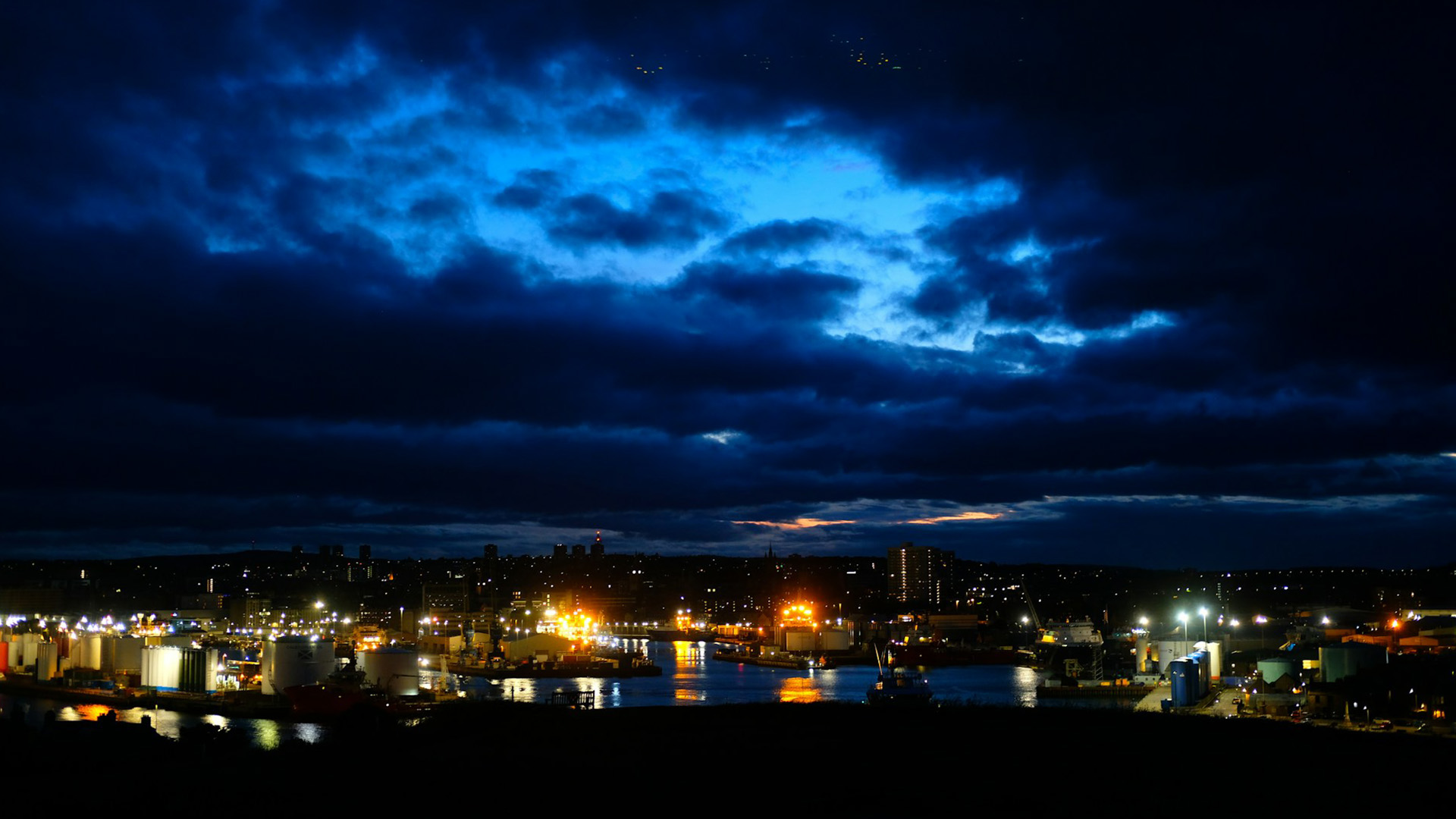 Landscape location image for Ian Fraser painters and decorators in Aberdeen.