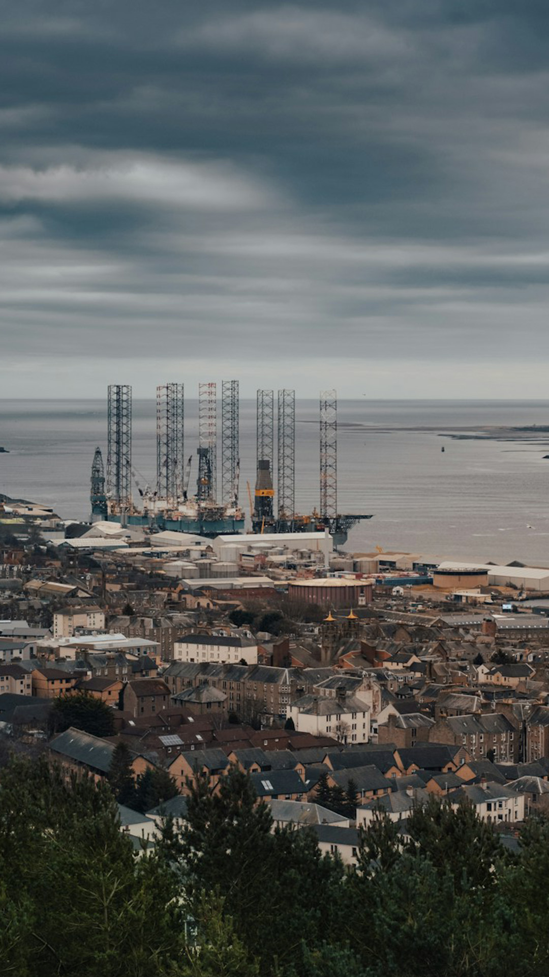 Portrait location image for Ian Fraser painters and decorators in Dundee.