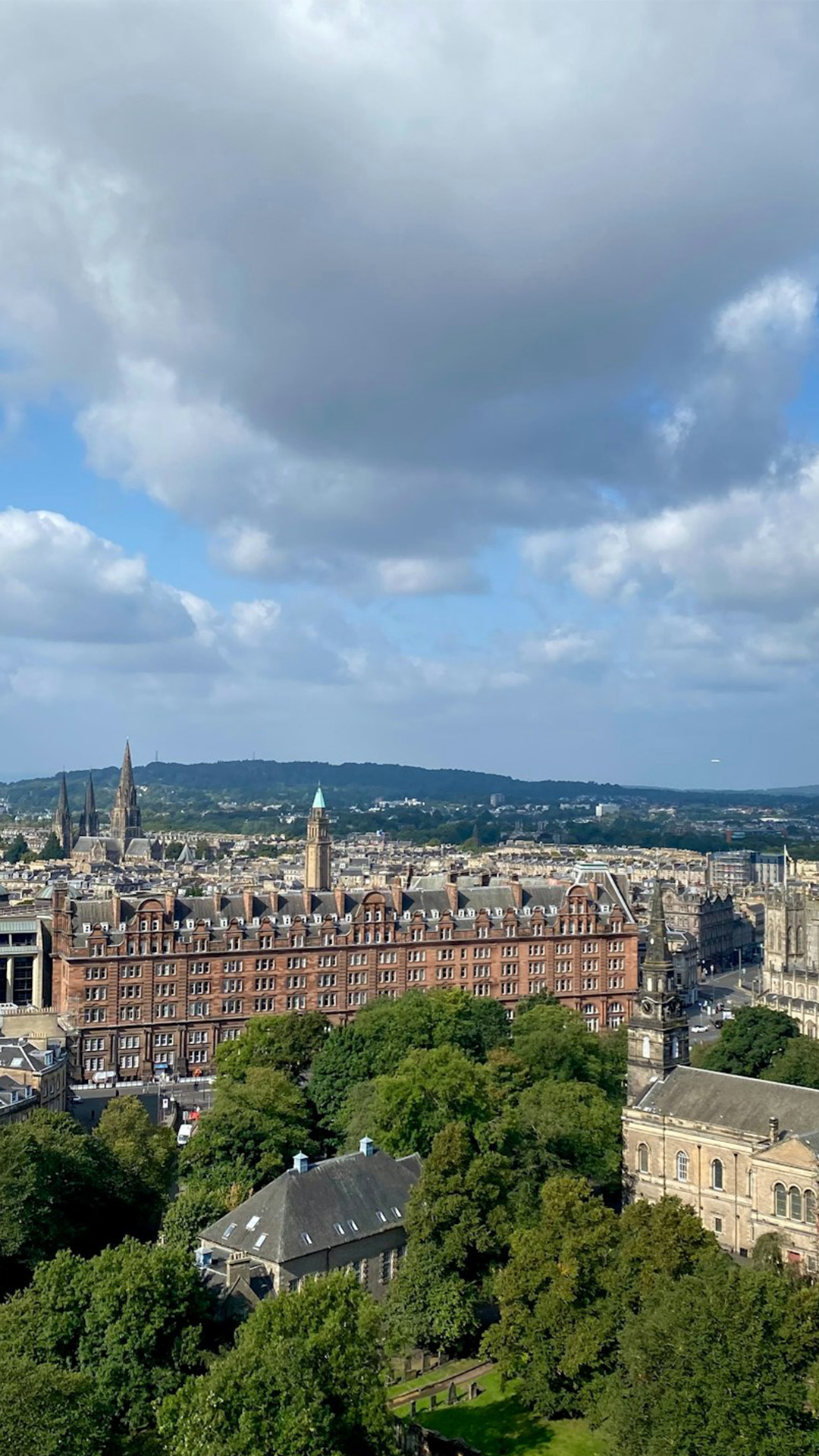 Portrait location image for Ian Fraser painters and decorators in Edinburgh.