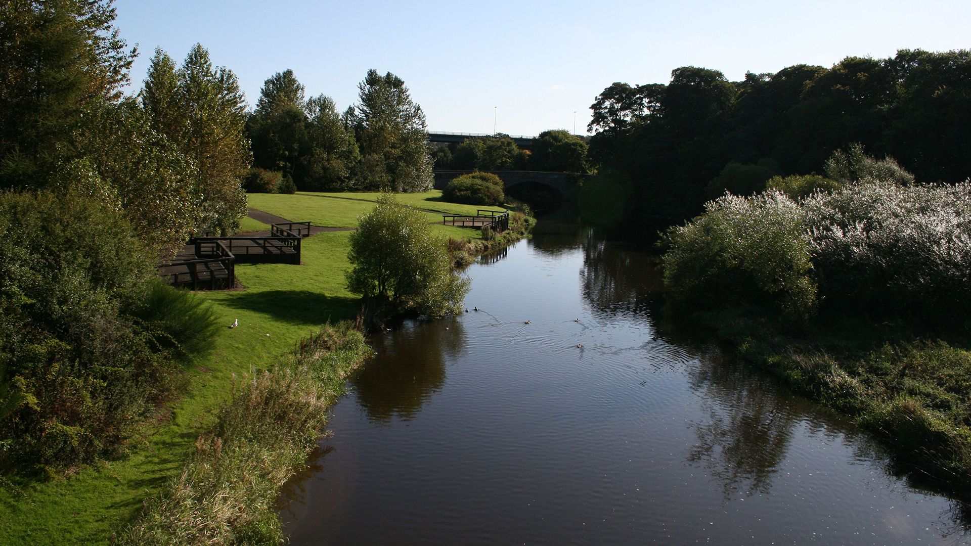 Landscape location image for Ian Fraser painters and decorators in Livingston.